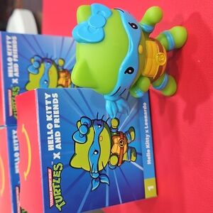Sanrio Hello Kitty x TMNT Action Figure - Hello Kitty X Leonardo